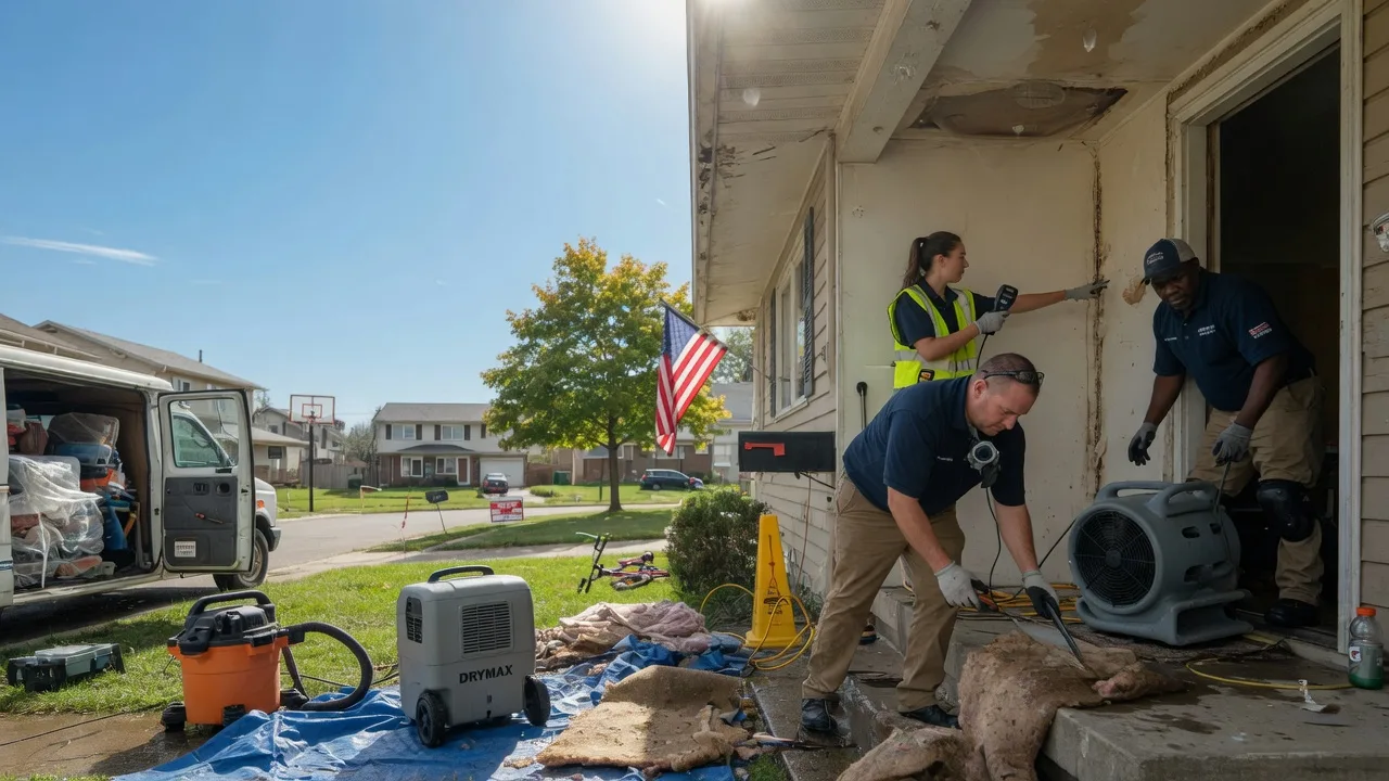 Water Damage Restoration in Ruth, NV near me